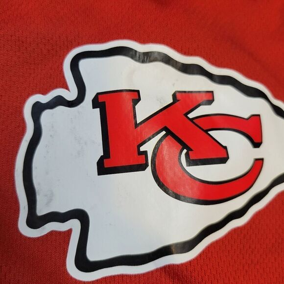 NEW XL KANSAS CITY CHIEFS NFL DOG JERSEY EXTRA LARGE RED NWT - Picture 6 of 7